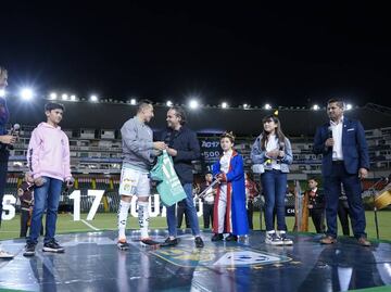 Andrés Guardado ya fue presentado con el León: "Lo voy a dejar todo por ustedes"