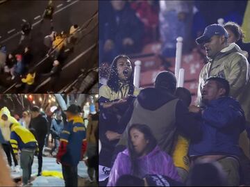 Actos de violencia empañan el triunfo de los Pumas en el Clásico Capitalino contra América