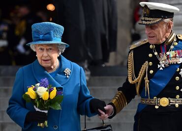 ¿Llegará a los 100 años? Hospitalizan al príncipe Felipe, esposo de la reina Isabel II
