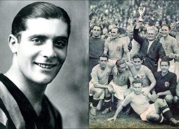 Giuseppe Meazza: La leyenda que llevó a Italia al triunfo en los Mundiales de 1934 y 1938