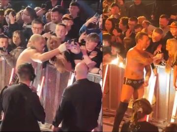 Aficionada famosa acosó a CM Punk y Cody Rhodes durante una función de WWE en Escocia