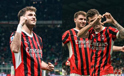 Santiago Giménez anota un espectacular doblete; AC Milan remonta sobre Bolonia y se lleva la victoria