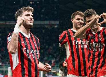 Santiago Giménez anota un espectacular doblete; AC Milan remonta sobre Bolonia y se lleva la victoria