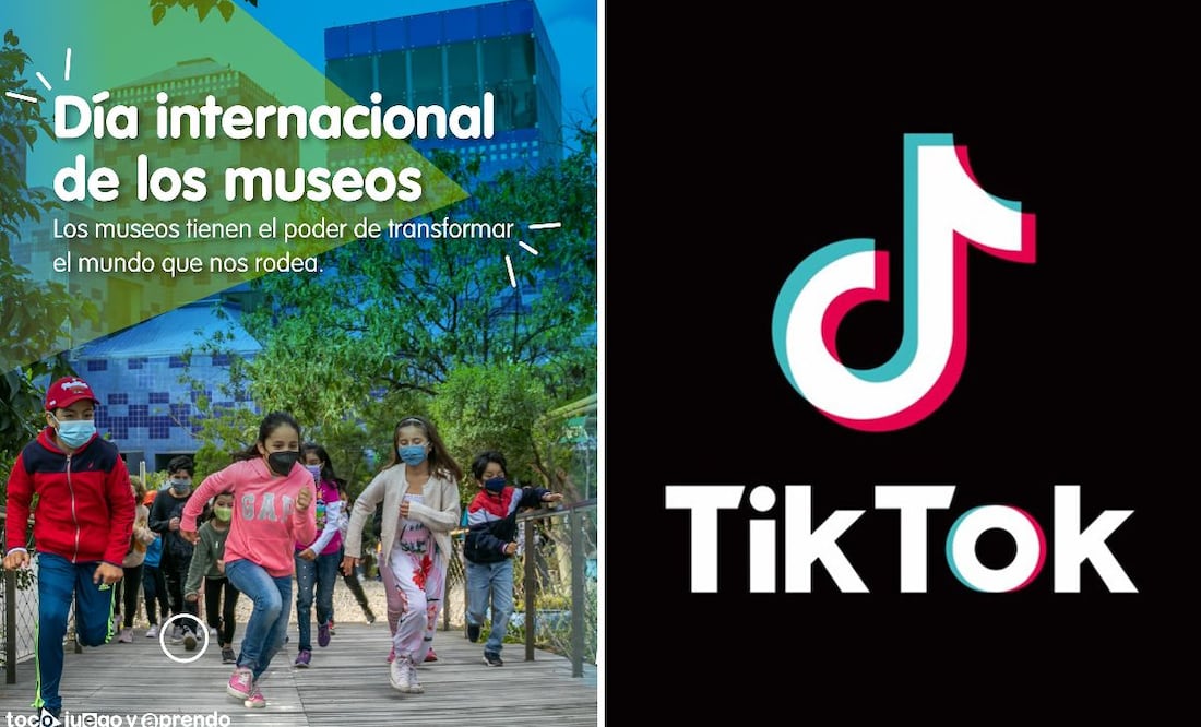 3 atracciones del Papalote Museo del Niño para disfrutar con TikTok