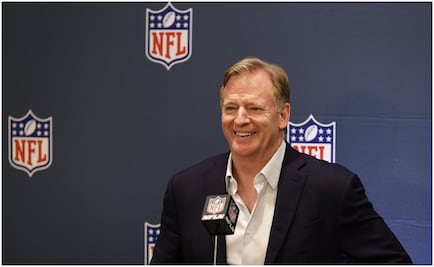¡Hay comisionado para rato! Roger Goodell seguirá dirigiendo a la NFL