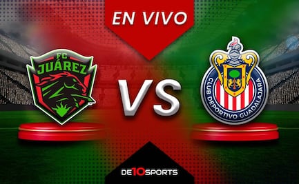 Juárez vs Chivas EN VIVO: Juego ONLINE | Liga MX HOY | Jornada 12 | Clausura 2025