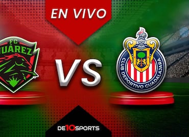 Juárez vs Chivas EN VIVO: Juego ONLINE | Liga MX HOY | Jornada 12 | Clausura 2025