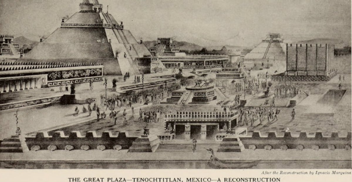 Tenochtitlan: 10 datos sobre el origen de la ciudad que impresionó a los españoles