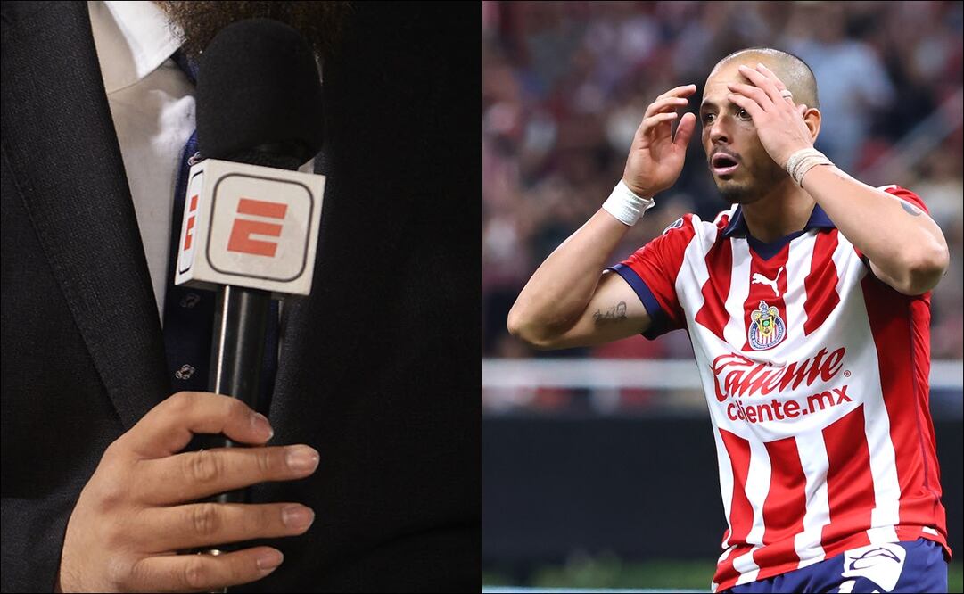Periodista de ESPN estalló contra Chicharito Hernández: “No debe aparecer con Chivas, es un obstáculo” / FOTOS: Imago7