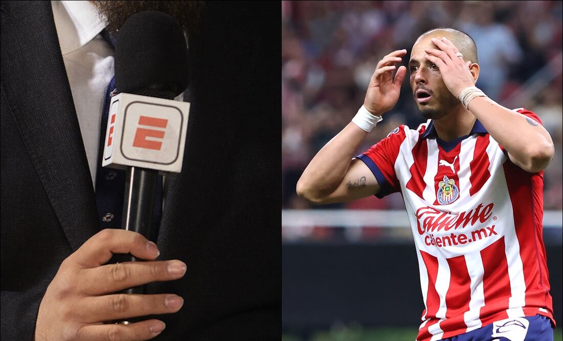 Periodista de ESPN estalló contra Chicharito Hernández: “No debe aparecer con Chivas, es un obstáculo” / FOTOS: Imago7
