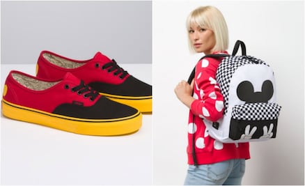 Vans y Disney celebran el cumpleaños #90 de Mickey Mouse... ¡lo vas a querer todo!