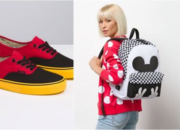 Vans y Disney celebran el cumpleaños #90 de Mickey Mouse... ¡lo vas a querer todo!