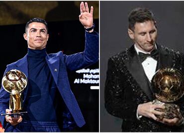 Cristiano Ronaldo carga contra Messi y la FIFA: 'El Balón de Oro y el The Best pierden credibilidad'