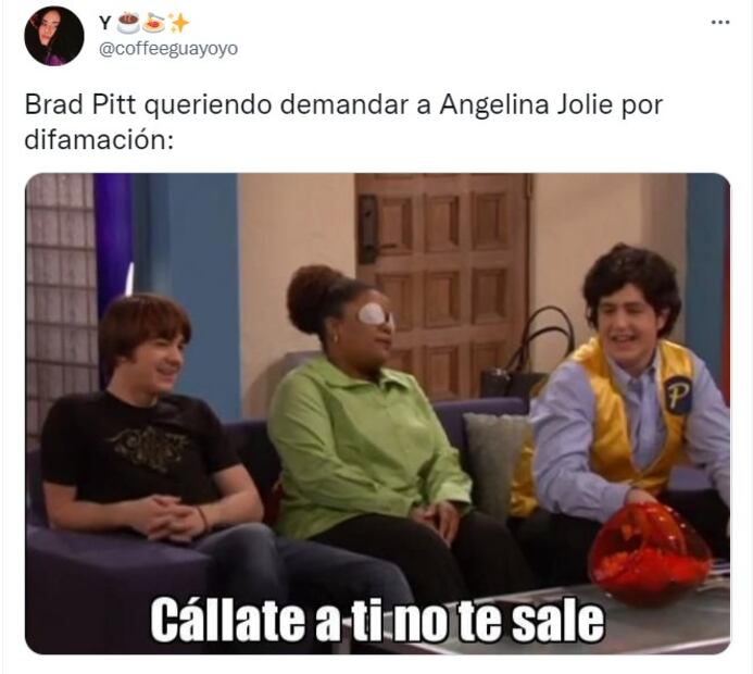 Brad Pitt demanda a Angelina Jolie... ¡y los memes no se hacen esperar!