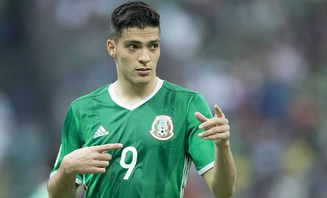 Raúl Jiménez quiere una nueva oportunidad con el TRI. Foto: Imago7.