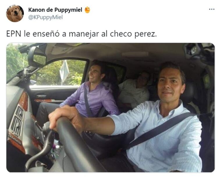 Los 10 mejores memes del triunfo de “Checo” Pérez para Red Bull en la F1