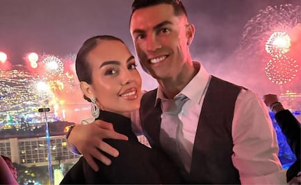 Así fue el festejo íntimo del cumpleaños de Cristiano Ronaldo
