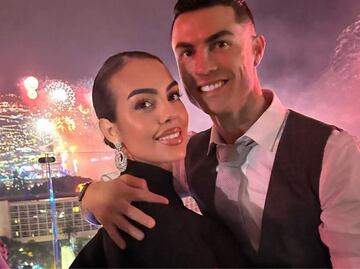Así fue el festejo íntimo del cumpleaños de Cristiano Ronaldo