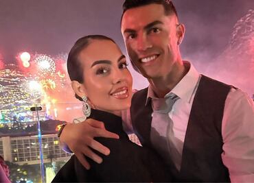 Así fue el festejo íntimo del cumpleaños de Cristiano Ronaldo