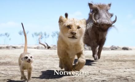 ¡Así se escucha “Hakuna Matata” en 28 idiomas!