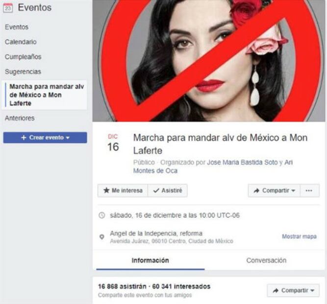 10 momentos incómodos en la carrera de Mon Laferte