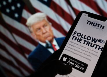 Donald Trump lanza “Truth Social”, su propia red social