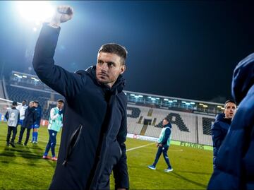 Aficionados celestes se mofan de Martín Anselmi tras nueva derrota del Porto, ahora ante el Braga