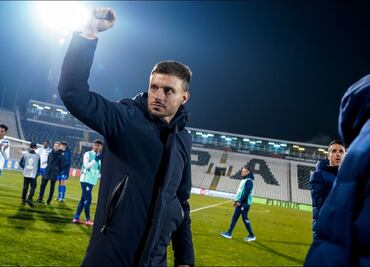 Aficionados celestes se mofan de Martín Anselmi tras nueva derrota del Porto, ahora ante el Braga