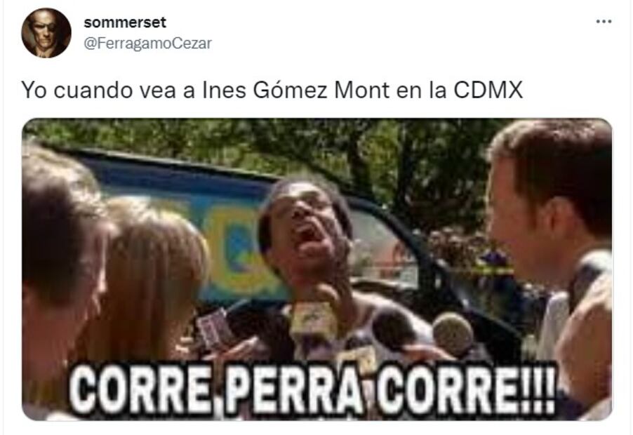 10 memes de Inés Gómez Mont y su regreso a la CDMX como fugitiva
