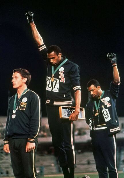Black Power, el gesto de rebelión que marcó los Juegos de México 68