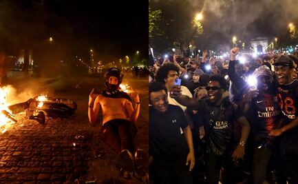 Disturbios en Paris tras el título en Champions del PSG; dos personas fallecidas y otras más en coma