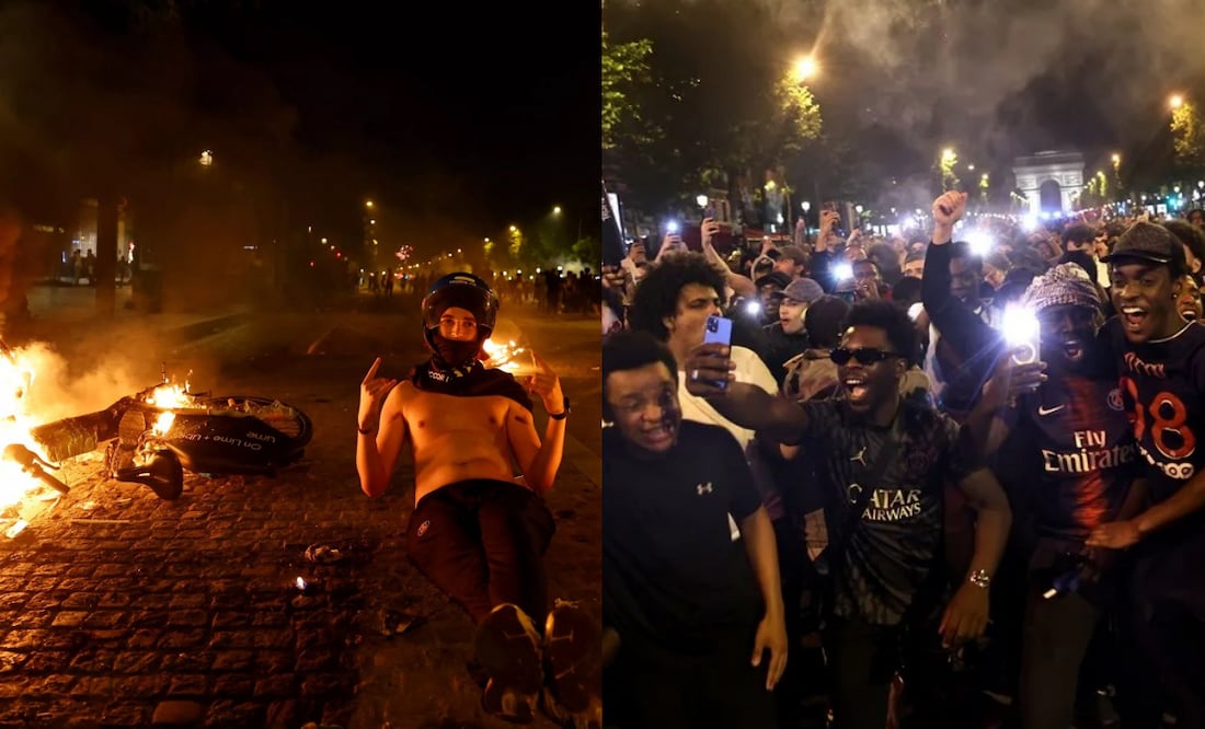 Al menos dos muertes se han reportado tras los disturbios en la ciudad de Paris | FOTO: Especial