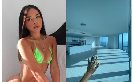 Ella se compró un lujoso departamento con ganancias de OnlyFans