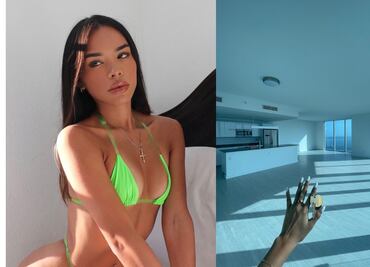 Ella se compró un lujoso departamento con ganancias de OnlyFans