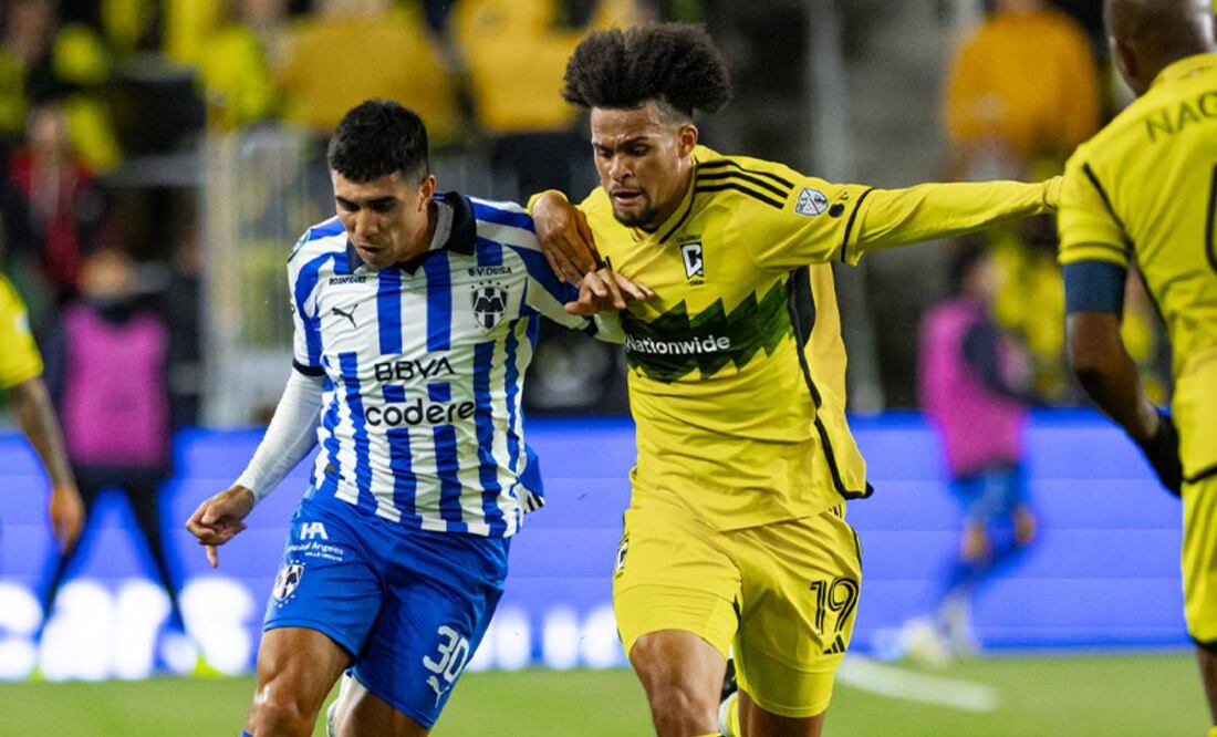 Rayados cayó en su visita al Nashville FC en la Semifinal de Ida de Concacaf Champions Cup. Foto: @Rayados