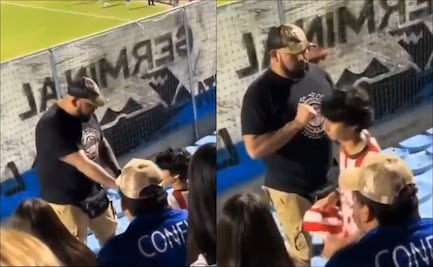Jaiba Brava veta al aficionado que corrió de las gradas a un niño con la playera de las Chivas