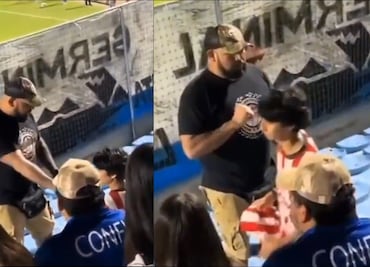 Jaiba Brava veta al aficionado que corrió de las gradas a un niño con la playera de las Chivas