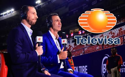 Comentarista estrella de ESPN regresará a Televisa para cobertura del Mundial 2026