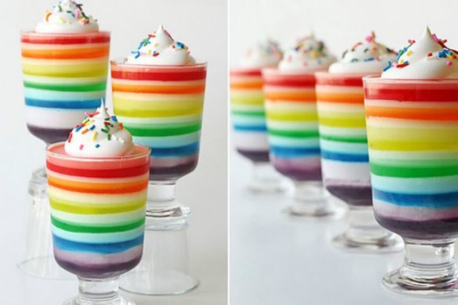 ¿Por qué la comida arcoiris es peligrosa para tu salud? 