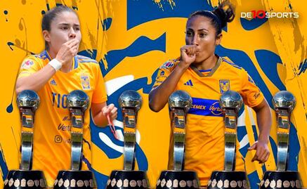 Tigres Femenil a culminar la Final ante América y consumar el hexacampeonato en Liga MX Femenil