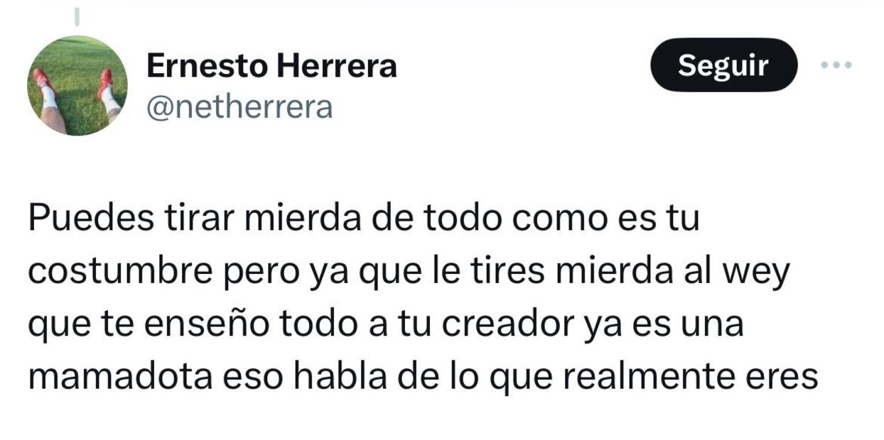 Tweets Faitelson