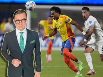 Toño Rosique provocó una tormenta de críticas por su narración en el Uruguay vs Colombia