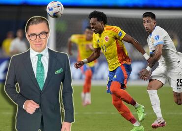 Toño Rosique provocó una tormenta de críticas por su narración en el Uruguay vs Colombia
