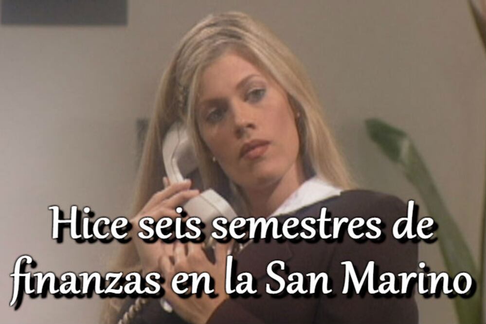 La insufrible secretaria de Ecomoda, Patricia Fernández, solía presumir su nivel de estudios cada que alguien intentaba cuestionar su formación. (Foto: Canal RCN)