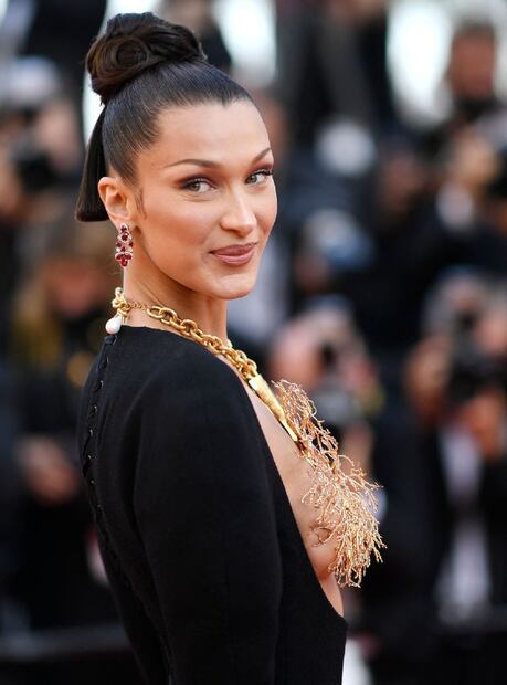 El vestido con el que Bella Hadid dejó sin respiración a Cannes