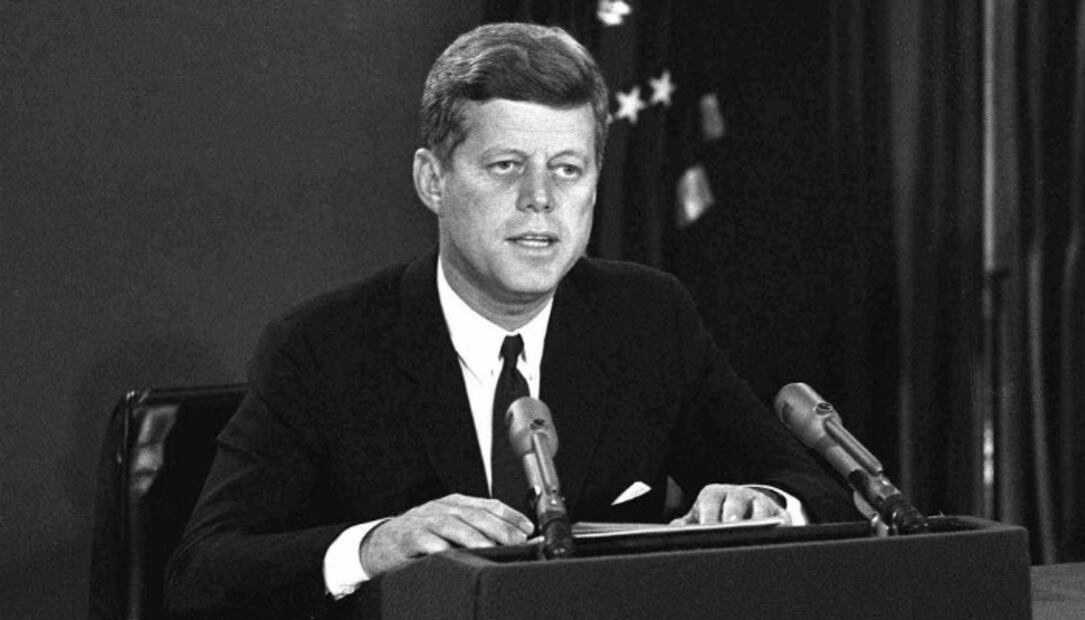 El día que John F. Kennedy se convirtió en presidente de Estados Unidos