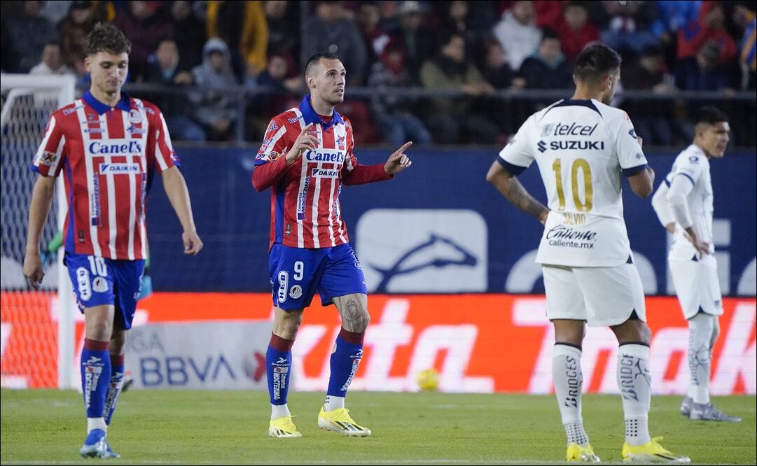 Atlético de San Luis sorprendió a Pumas y se adjudicó las tres unidades en casa / FOTO: Imago7