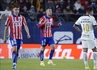 Atlético de San Luis sorprende a Pumas y se queda con los tres puntos en casa