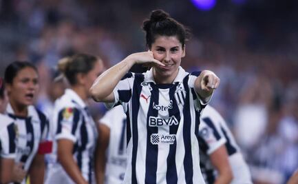 Rayadas sufre en los cuartos de final de la Liga MX Femenil y logra eliminar al Toluca