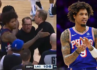 Jugador de la NBA, se volvió loco y llamó “perras” a los árbitros y a sus progenitoras